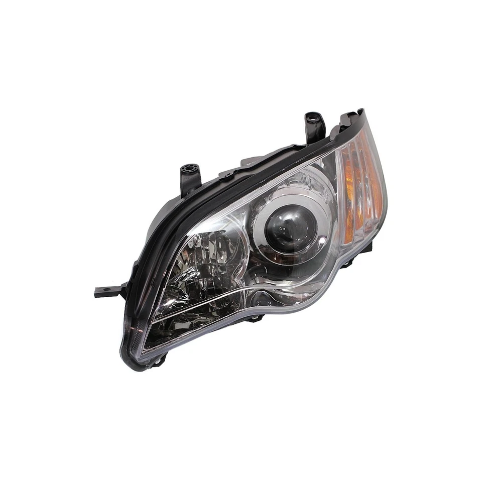 Headlight Assembly Set For 2008-2009 Subaru Outback Left Right Halogen With Bulb - Image 2 of 4