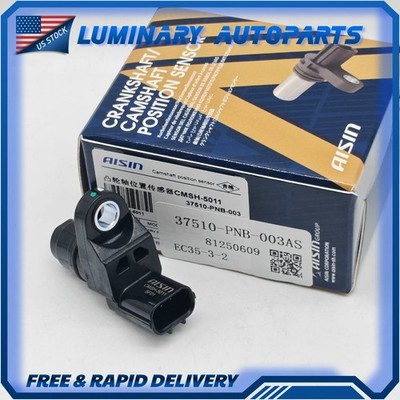 OEM  AISIN Camshaft Position Sensor for Honda CMP Accord Civic 37510-PNB-003