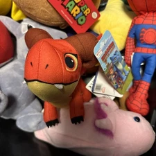 Rare Dragon Rescue Riders Aggro 7” Plush
