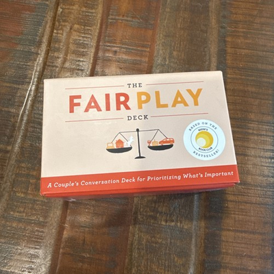 #ad NEW UNOPENED Fair Play Deck : A Couple#x27;s Conversation Deck for Prioritizing $19.90