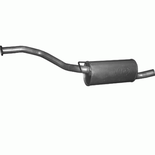 Silenziatore Marmitta Centrale per FORD TRANSIT CONNECT 1.8 D 2008-2010 - Foto 1 di 1