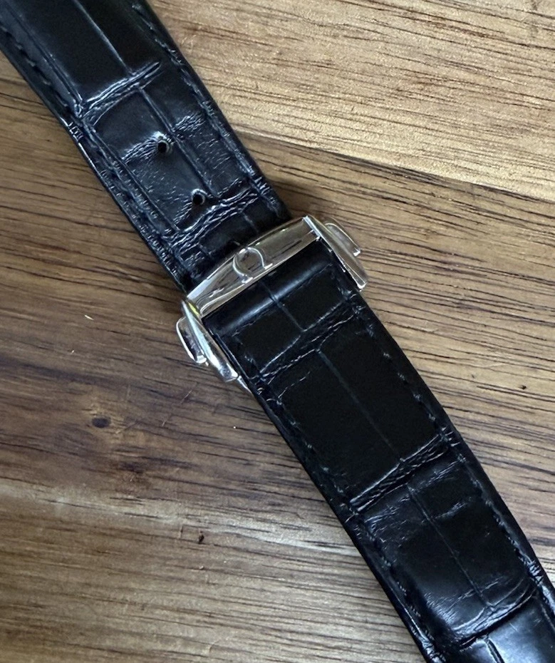 20 mm Band Width Wristwatch Bands OMEGA Leather for sale | eBay