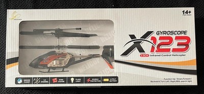 Helicopter GYROSCOPE X123