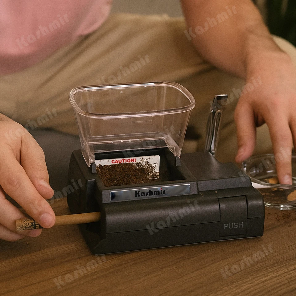 Electric Cigarette Machine Injector-100s Size Rolling Tubes & Tubes King Kashmir - Image 4 of 4