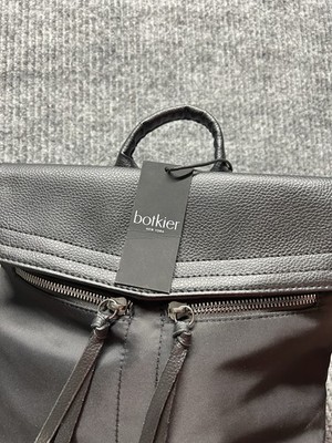 Botkier New York BackPack Purse Black NWT Logo Gorpcore  display picture 3