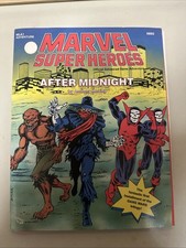 TSR Marvel Super Heroes Gang Wars Trilogy 1 - After Midnight Mla1