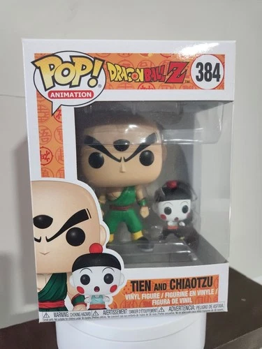 Funko Pop!  Dragon Ball Z - Tien and Chiaotzu #384