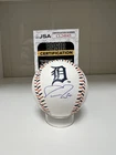 SPENCER TORKELSON SIGNED DETROIT TIGERS LOGO MLB BASEBALL JSA COA