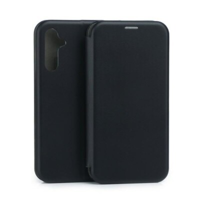 FÜR SAMSUNG GALAXY M15 - DIVA Hülle Case Handy Cover Schutz Tasche SCHWARZ