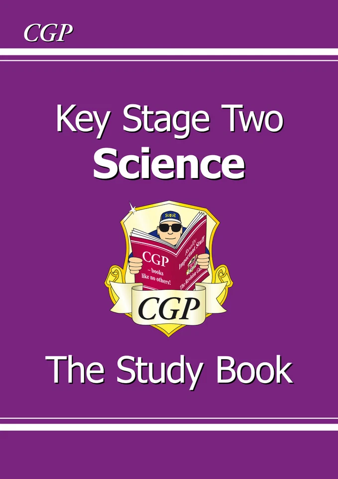 New CGP KS2 Study Book Collection 4 Book Set Pack for the 2022 Curriculum - Image 4 of 4