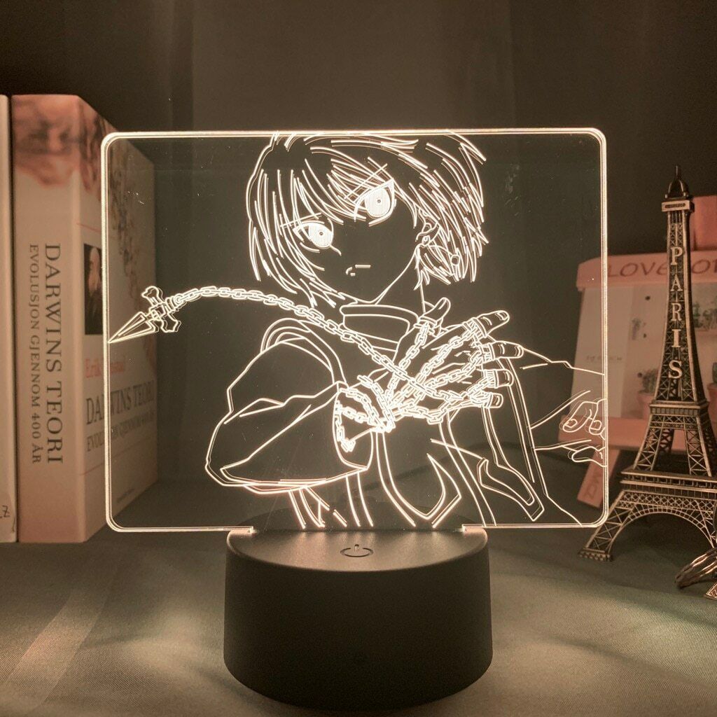 LED Night Lights Anime Vampire Knight For Kid Room Decor Manga Acrylic 3D  Lamps