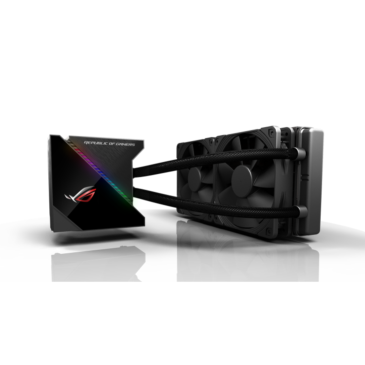ASUS ROG Ryujin 240 RGB AIO Liquid CPU Cooler 240mm Radiator 