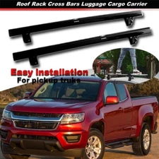 Roof Rack Cross Bars Fits For Chevrolet Silverado 2014-2019 Roof Cargo Rack