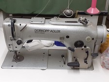 Macchina da cucire industriale Durkopp Adler Macchina zig-zag 3mm 