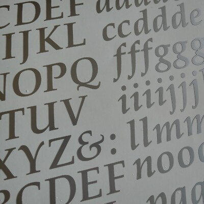 Apli Stickers Apli 40mm Stickers – Letters, Numbers & Signs For Crafts ...