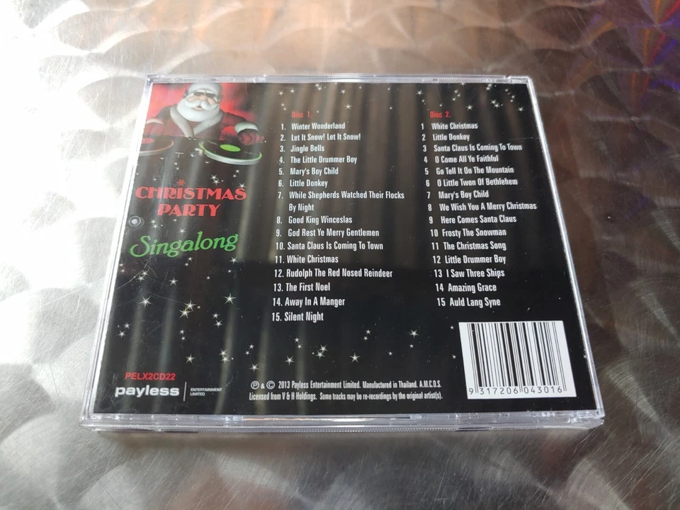 Christmas Party Singalong - 2013 Compilation 2 x CD Set - Image 3 of 4