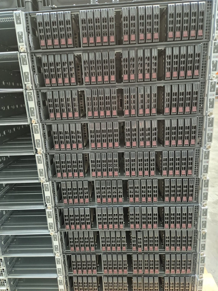 Supermicro Chassis / Backplane / 4x Fan / 2x 2200w PSU / CSE 217-22 2029TP-HC1R