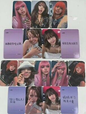 LISA BLACKPINK ALTER EGO CHINA POB YETIMALL OFFICIAL LISA BLACKPINK ALTER EGO CHINA POB YETIMALL OFFICIAL