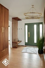 Vintage Elegance Wrought Iron Two-Tier Chandelier for Industrial Loft and Rustic