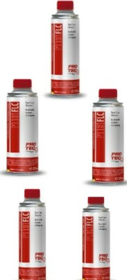 5x 375ml  Benzin   Systemreiniger Ventil Reiniger  sauber  Kraftstoff Additive