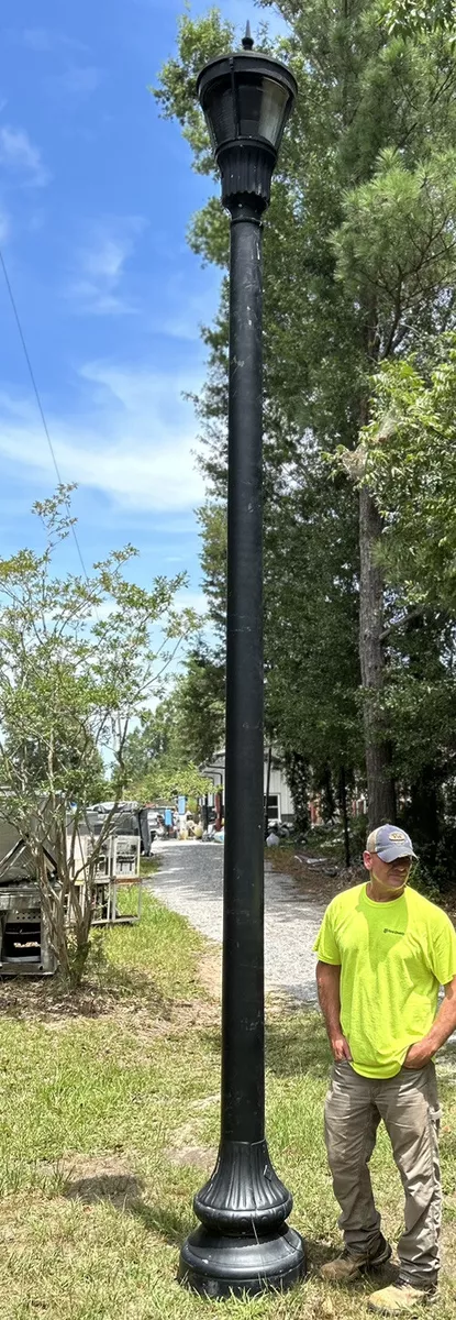 Vintage street cheap light pole