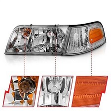 Headlight  Anzo  121556