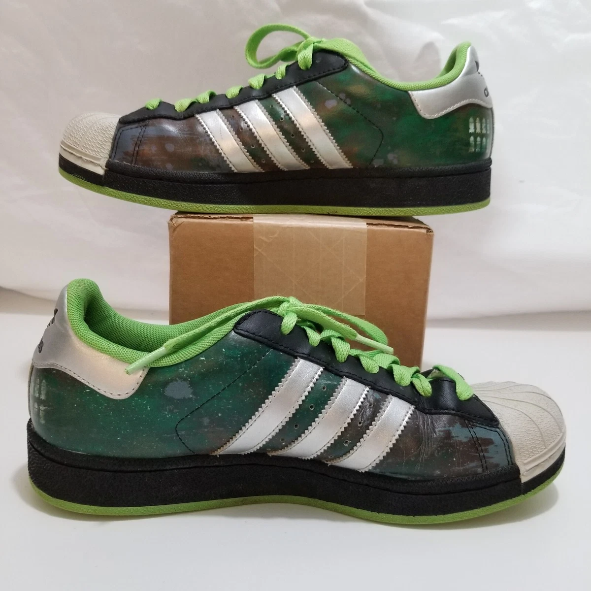 Adidas superstar cheap ii metallic