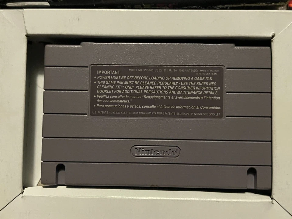 NBA Jam: Tournament Edition (Super Nintendo Entertainment System, 1995) CIB - Image 3 of 4