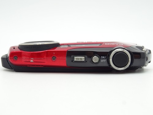 Casio Exilim EX-G1 Digitalkamera 12MP - Rot -Vom Händler - Bild 6 von 8