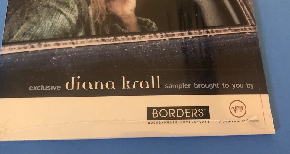 New Sealed EP CD DIANA KRALL Borders / Verve Promo Sampler 2001 The Look of Love Foto 4 de 4