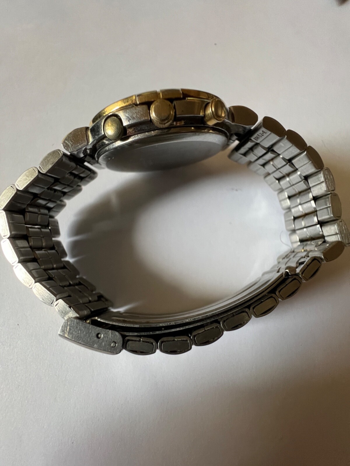 Vintage Seiko Quartz Chronograph 7T32-7A00 Bi Colour  - 36.5mm image 2