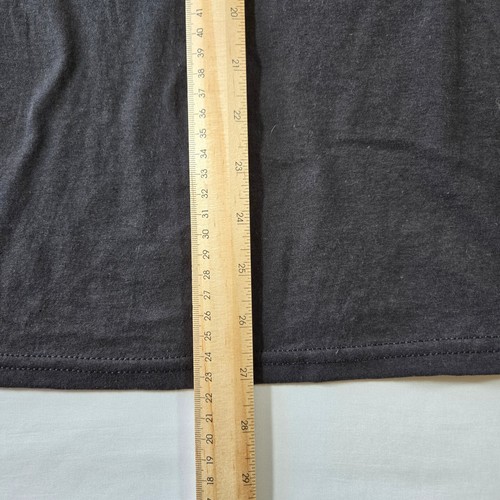 KISS World Tour '77 Graphic T-Shirt NWT Men's S Small Black Band Tee - Picture 6 of 6
