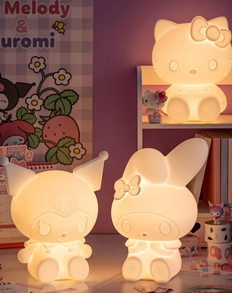 Cinnamoroll Night Light Cute Style Silicone Soft Touchlight Up