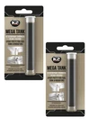 2 x K2 MEGA TANK 2K Epoxy Putty Quick Cold Weld Repair Fix Fuel Tanks - 20g