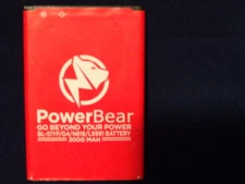 Power Bear 3000 MAH Battery LS991