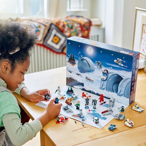 Lego Star Wars Lego Star Wars Advent Calendar 2024 Toy Toy Present Birthd No.30 - Picture 8 of 10