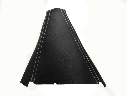 White Thread Genuine Leather Shift Boot Shift Boot For Honda Civic VI 1995-2001
