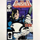 The Punisher #5 Vintage Marvel Comics Direct Edition 1988 Copper Age Bag & Board