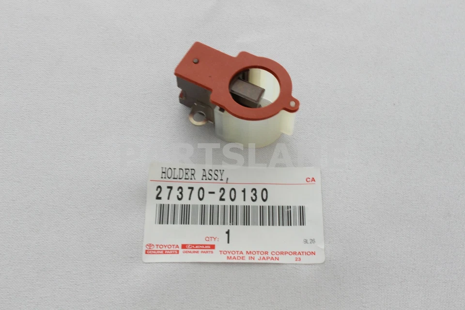 Portabrobillas Alternador Toyota 4Runner Land Cruiser Lexus LX470 OEM 27370-20130 Foto 3 de 4