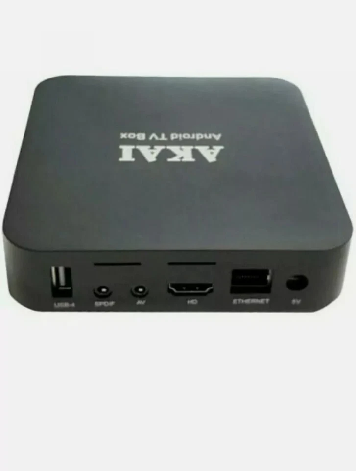 AKAI 4K ULTRA HD INTERNET TV BOX MODELLO N. AKSB216 RRP £49 - Immagine 2 di 3