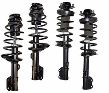 Full Set 4 Complete Struts With Springs Mounts Fit Forenza Reno with Warranty
