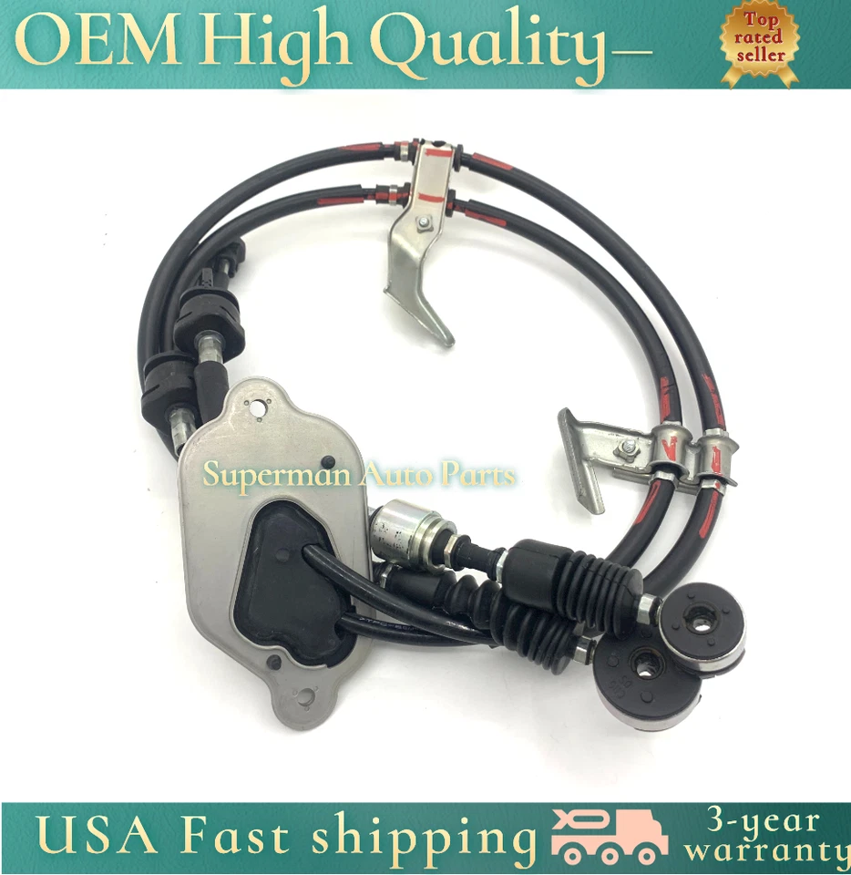 Nuevos cables de cambio MT 54310-SNA-A05 para Honda Civic 2006-2011 1,8 Foto 4 de 4