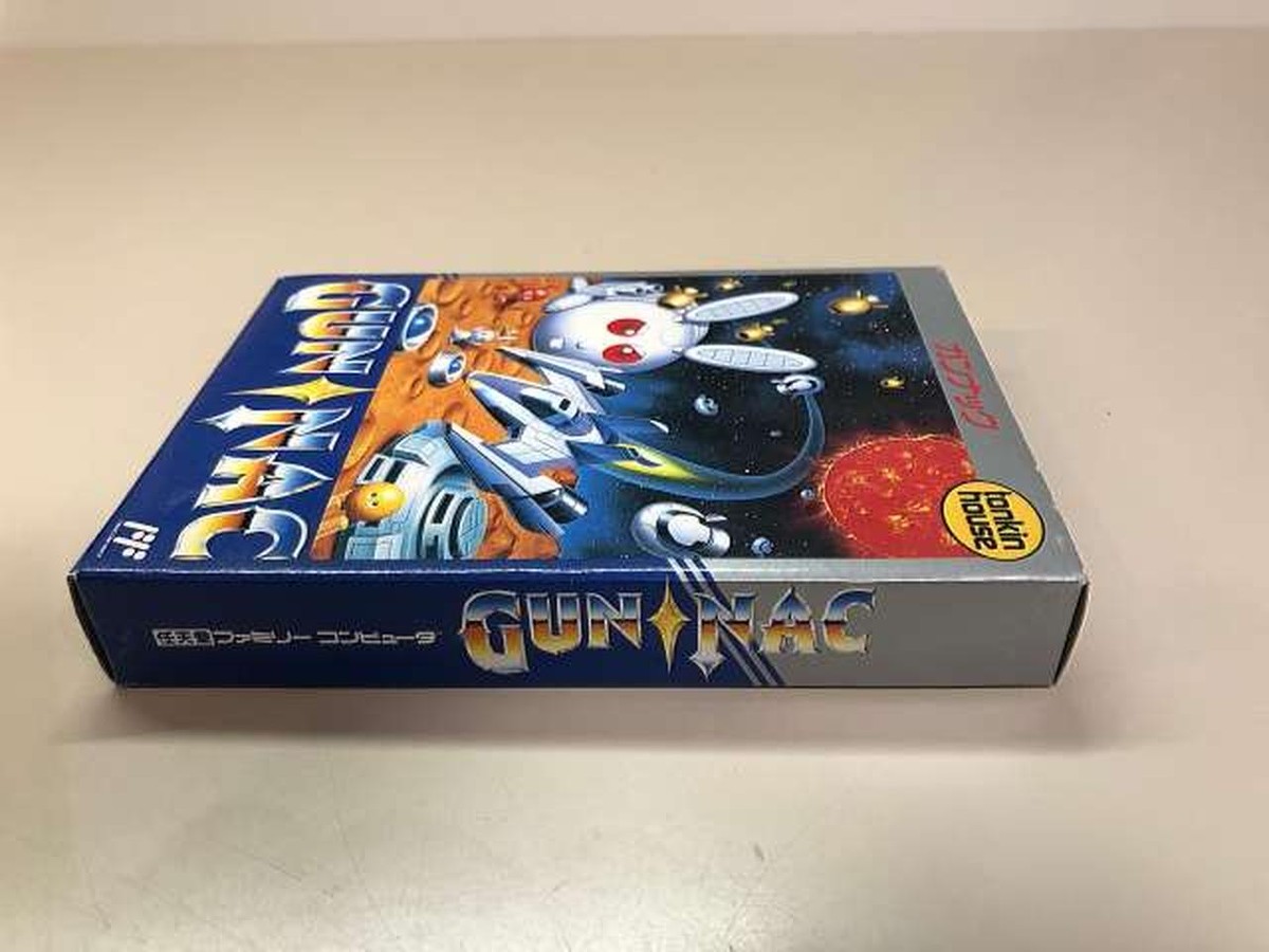 GUN・NAC - FAMILY COMPUTER Gun⟡Nac (FC · Famicom) original video game version | full