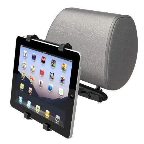 SUPPORTO SOSTEGNO TABLET IPAD A MACCHINA AUTOMOBILE SEDILE POSTERIORE UNIVERSALE - Immagine 4 di 4
