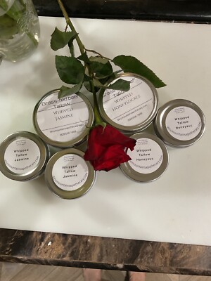 Grass-fed beef tallow whipped, very thick 8 ounces