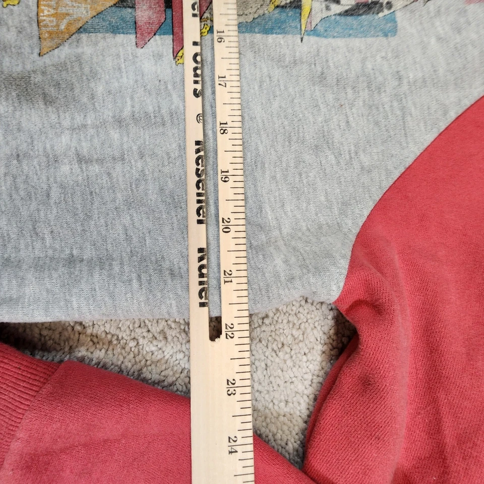 Sudadera de Comida Chatarra Atari Missile Command Manga Larga Unisex Mediana De Colección Años 80 Foto 4 de 4