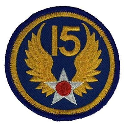 #ad USAF 15TH AIR FORCE PATCH TRAVIS AFB EXPEDITIONARY MOBILITY TASK FORCE 15 ETF $9.98