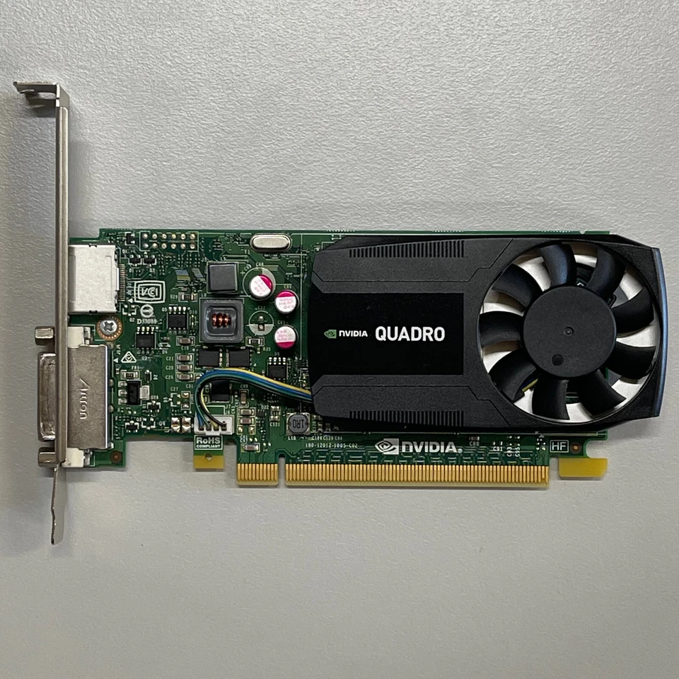 Dell NVIDIA Quadro K620 2GB PCIe x16 Graphics Card 0379T0 379T0 047KM8 47KM8 - Image 3 of 4