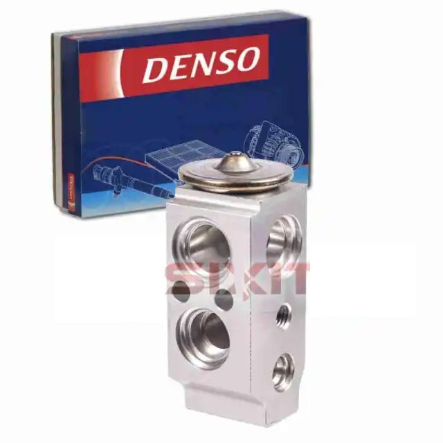 LAND ROVER AC AIR CONDITIONED EXPANSIVE VALVE RANGE P38 JQD100340 DENSO