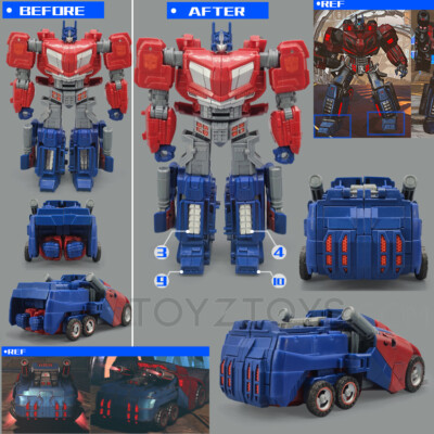 Parts 1+2 Replenish Filler Upgrade Kit For SS-GE03 WFC OP -GO